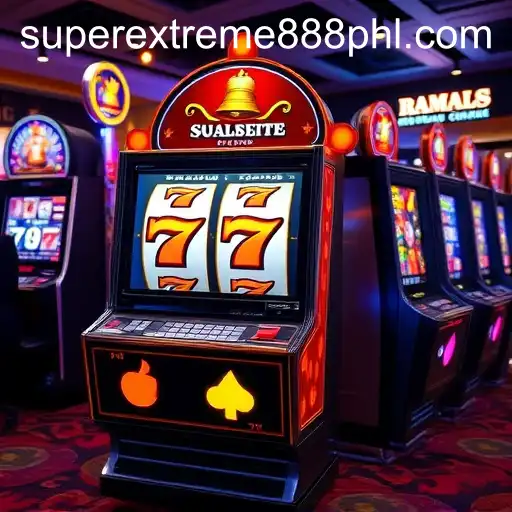 Unveiling the Excitement of Slot Machines: SuperExtreme888